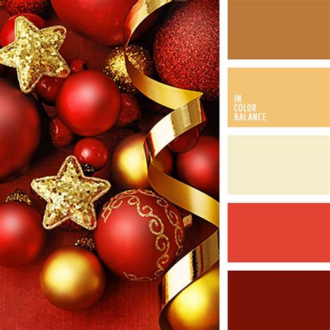colores navideños - mezcla de colores